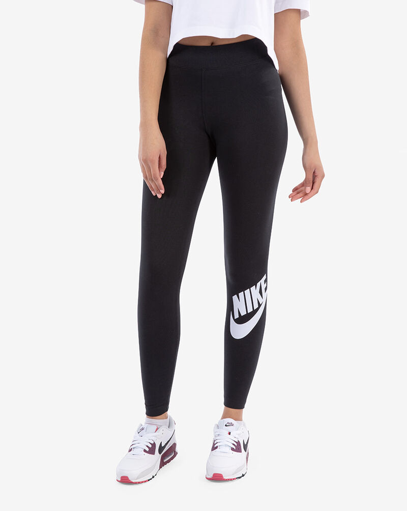 Schilderen Haast je dek Shop Nike NSW Essential Futura Leggings CZ8528-010 black | SNIPES USA