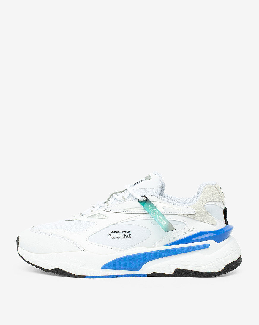 Puma rsx mercedes blanche 2025