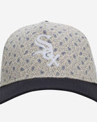 New Era 9Forty Chicago White Sox A-Frame Micro Print Energy Snapback Hat 60745205 White 2