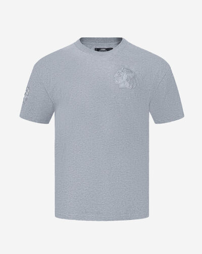 Chicago Blackhawks Neutral Drop Shoulder Tee