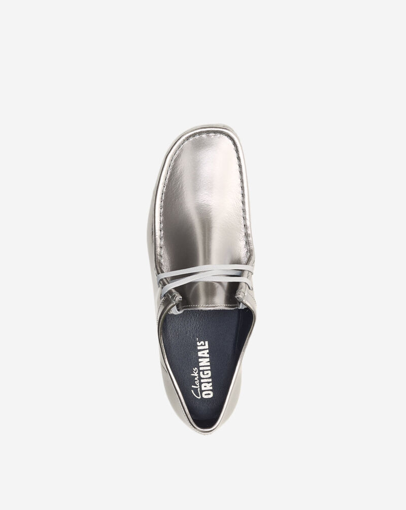 Clarks Wallabee 2604 26186501 silver 7