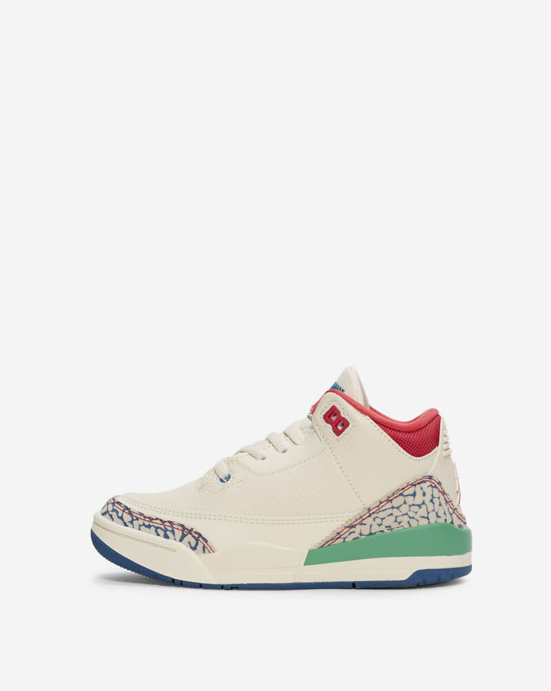 Jordan Little Kids' Air Jordan 3 Retro "Play Your Way" IO2074-100 cream 1