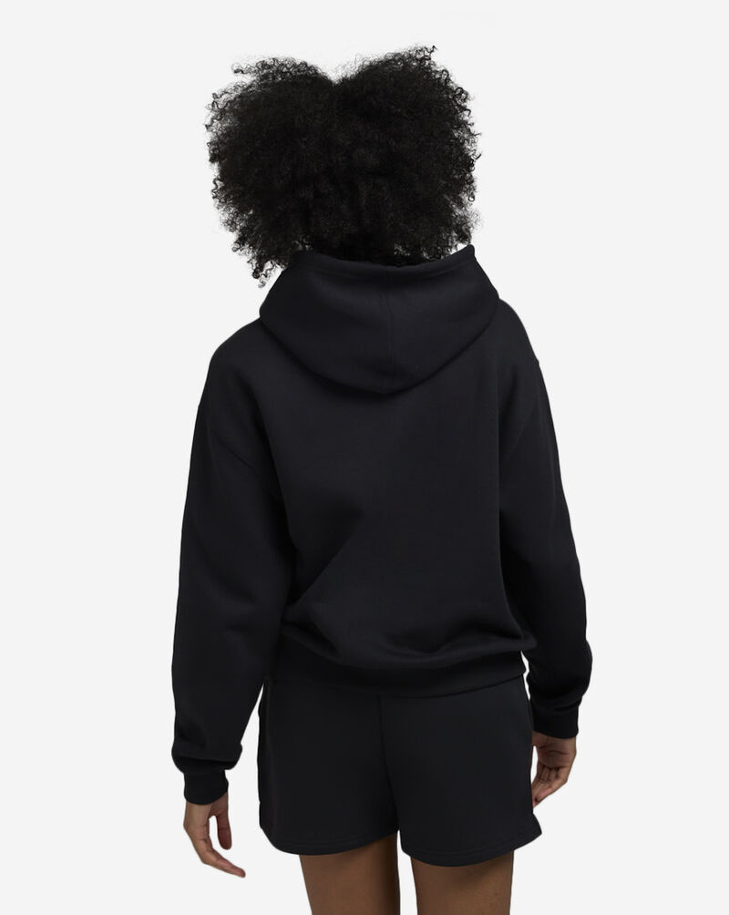 New Balance Sport Essentials Fleece Logo Hoodie WT41506-BK Black 2