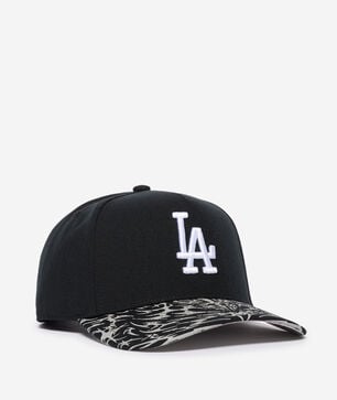 Los Angeles Dodgers Pro Pinch Tribal Shine Snapback Hat