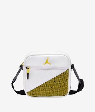 AJ4 Tour Yellow Crossbody Bag