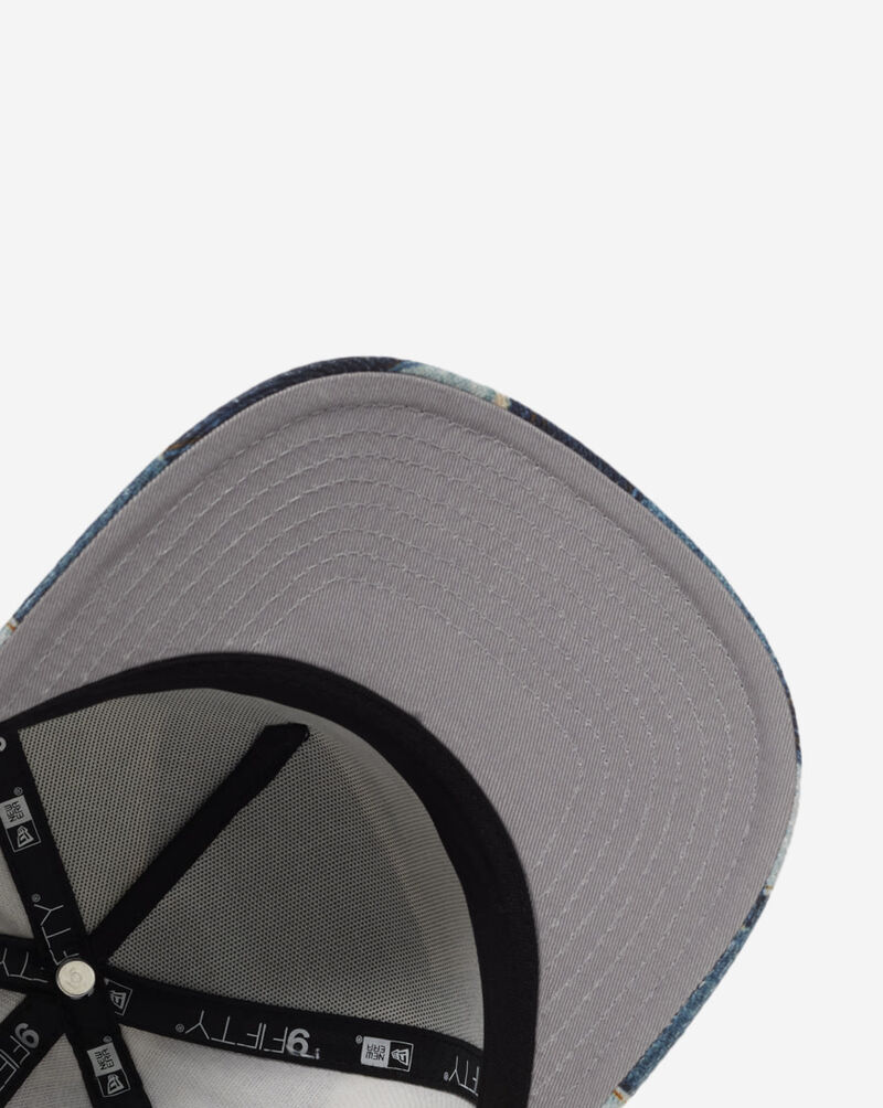 New Era 9Fifty Boston Red Sox A-Frame Denim Patchwork Snapback Hat 60833841 Multi 4