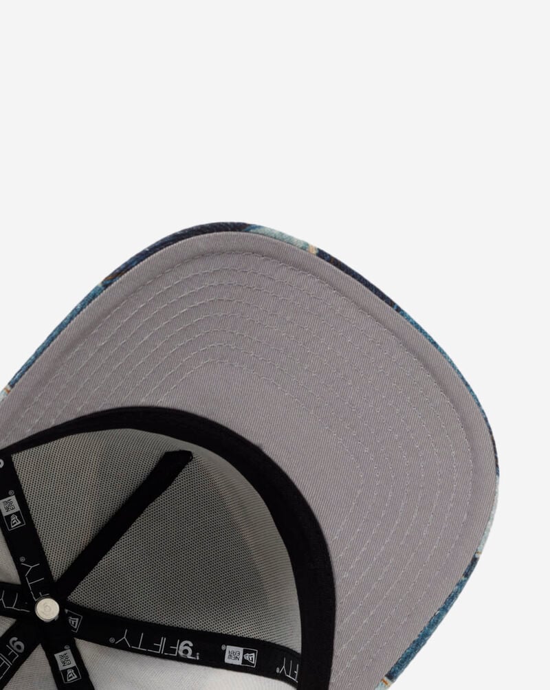 New Era 9Fifty Boston Red Sox A-Frame Denim Patchwork Snapback Hat 60833841 Multi 4