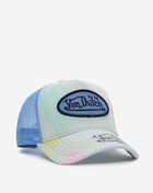 Von Dutch Tagged Trucker Hat VDHH0005-HALFBLUE Blue 1