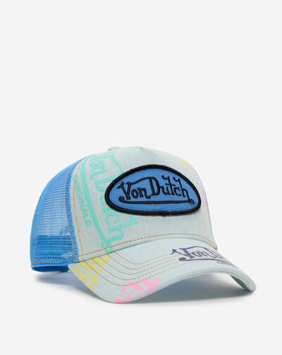 Tagged Trucker Hat Tagged Trucker Hat