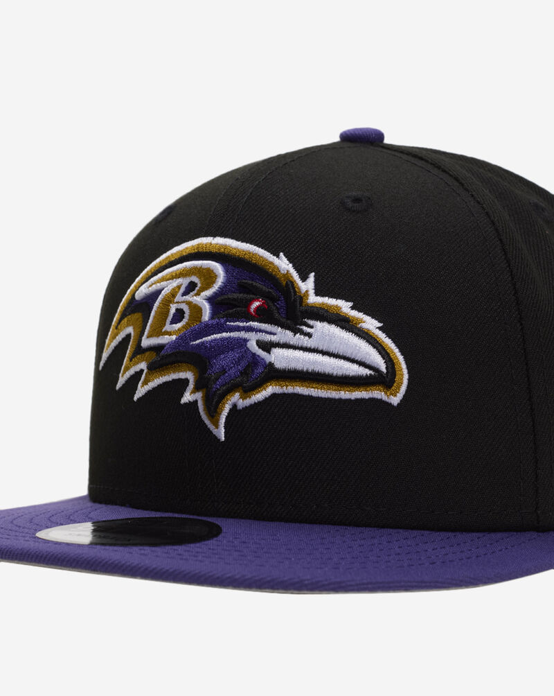New Era 9Fifty Baltimore Ravens Evergreen Snapback Hat 60440031 Black 2