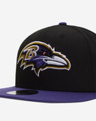 New Era 9Fifty Baltimore Ravens Evergreen Snapback Hat 60440031 Black 2