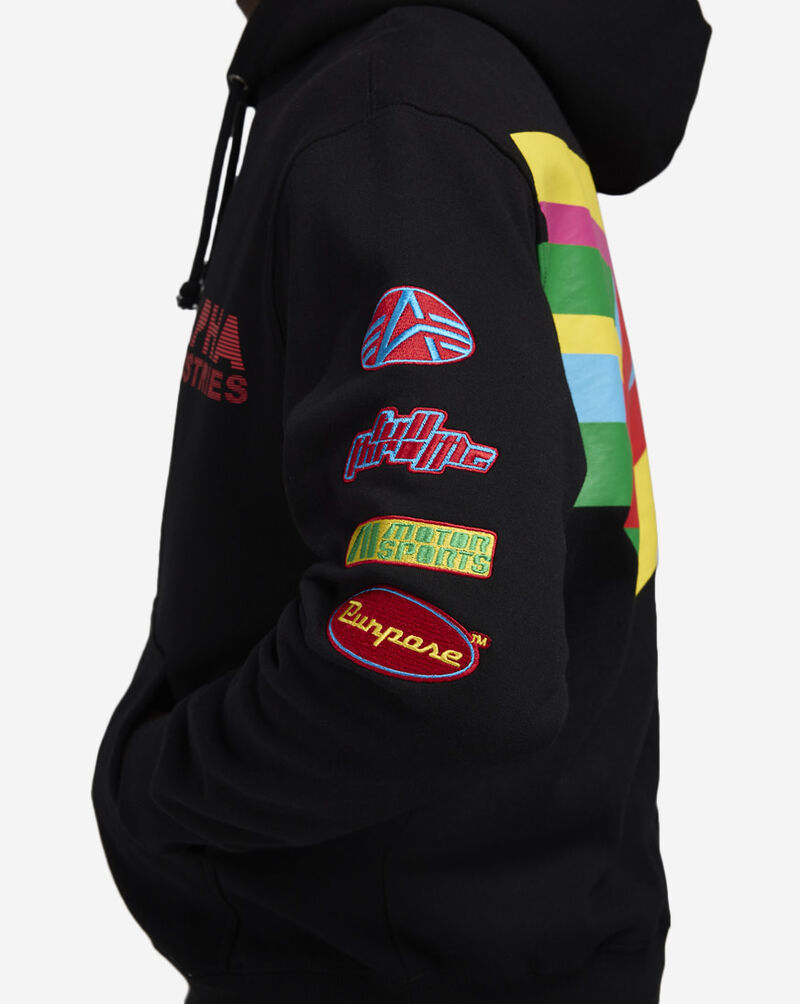 Alpha Industries Alpha Hoodie CSS54500C1-BLK Black 3