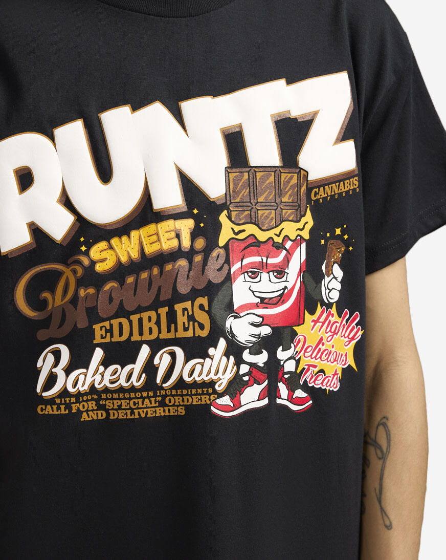 Shop Runtz Baked Daily Tee 22440598-BLK black | SNIPES USA Shop Runtz Baked Daily Tee 22440598-BLK black | SNIPES USA