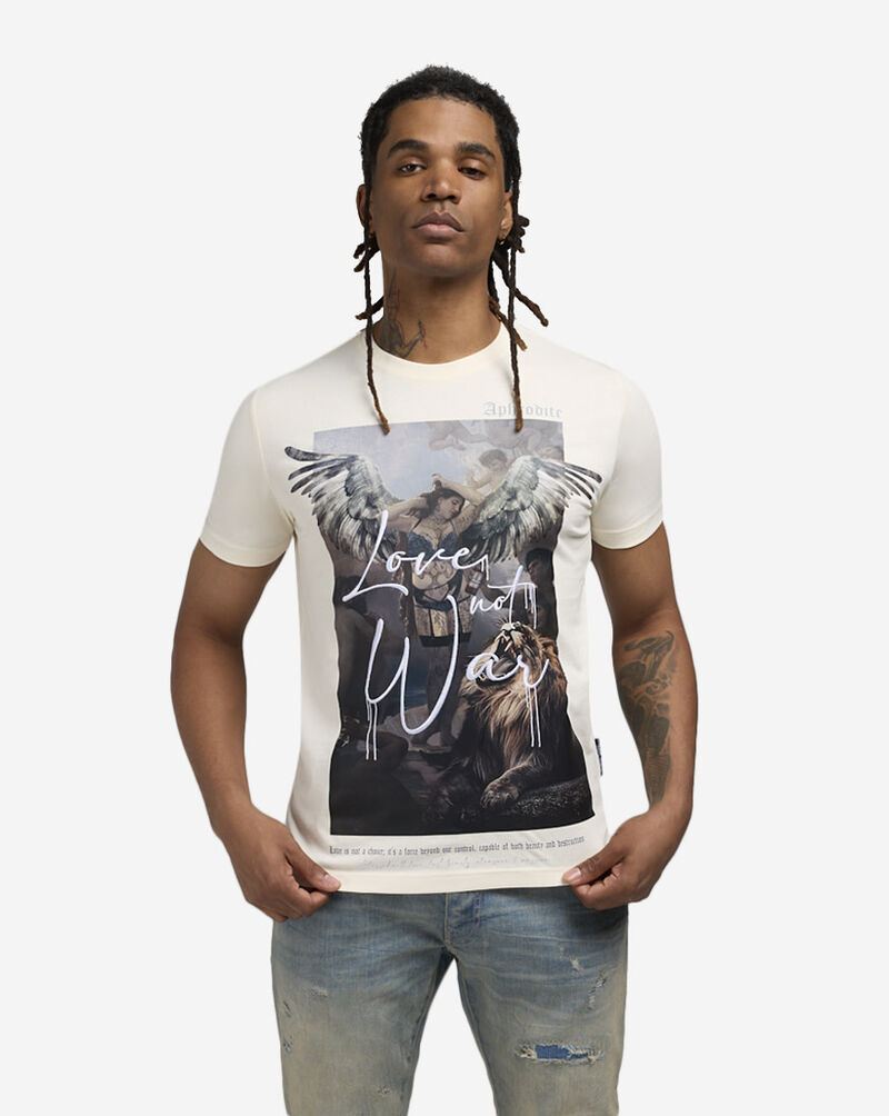 Blessed UK Aphrodite Tee APHRODITETEE White 1