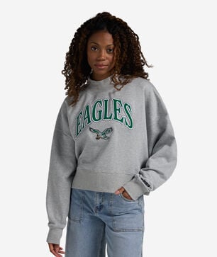 Philadelphia Eagles Mock Neck Crewneck 