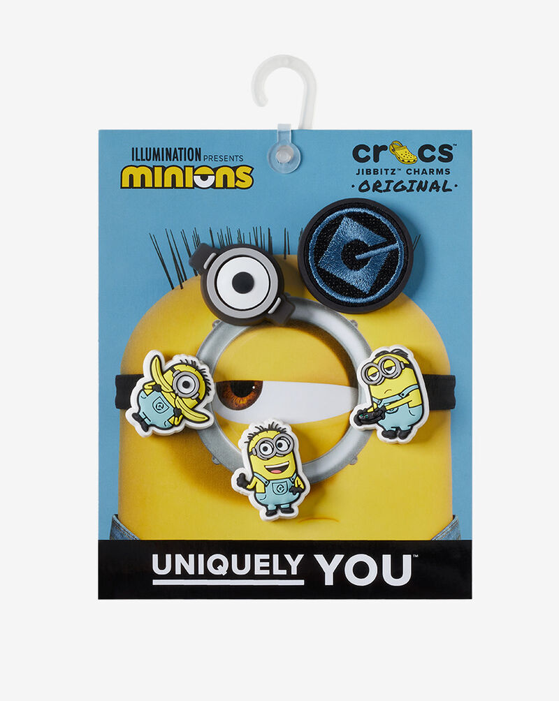 Crocs Minions 5 Pack Jibbitz Charms 10012725 Multi 4