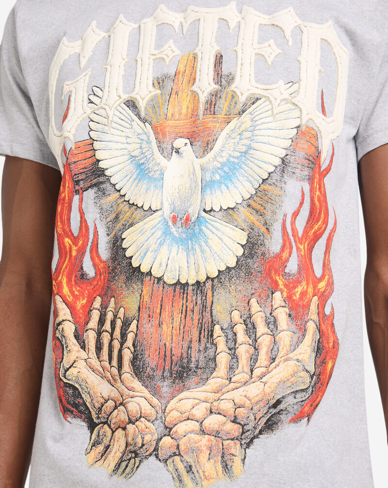 Reason Gifted Tee RCF6TM-625 Grey 3