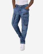 Rovic Zip 3D Regular Tapered Denim Jeans