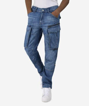 Rovic Zip 3D Regular Tapered Denim Jeans