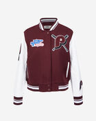 Philadelphia Phillies Mash Up Rib Wool Varsity Jacket