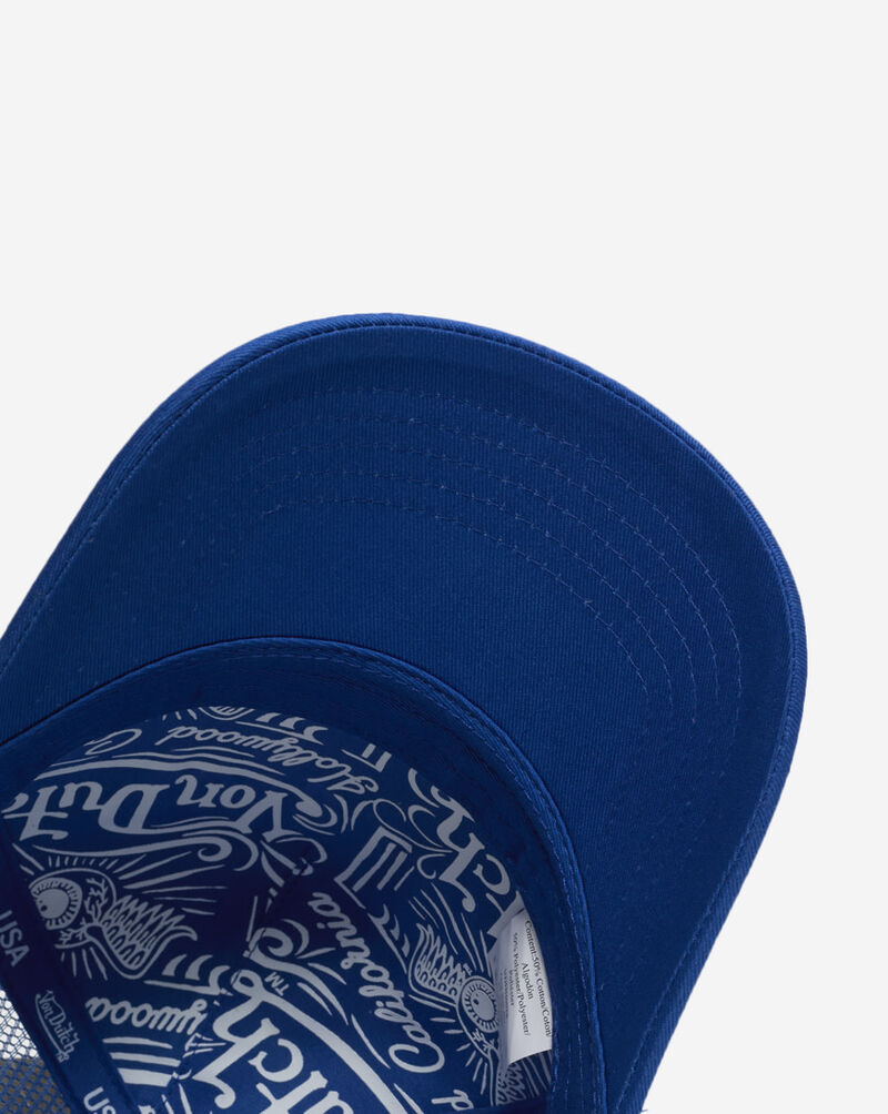 Von Dutch Enigma Trucker Hat VDHH0058 Blue 4