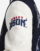 Howard University Vintage Varsity Rib Wool Varsity Jacket