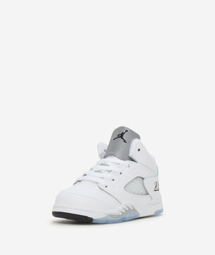 Toddler Air Jordan 5 Retro OG "White Metallic"