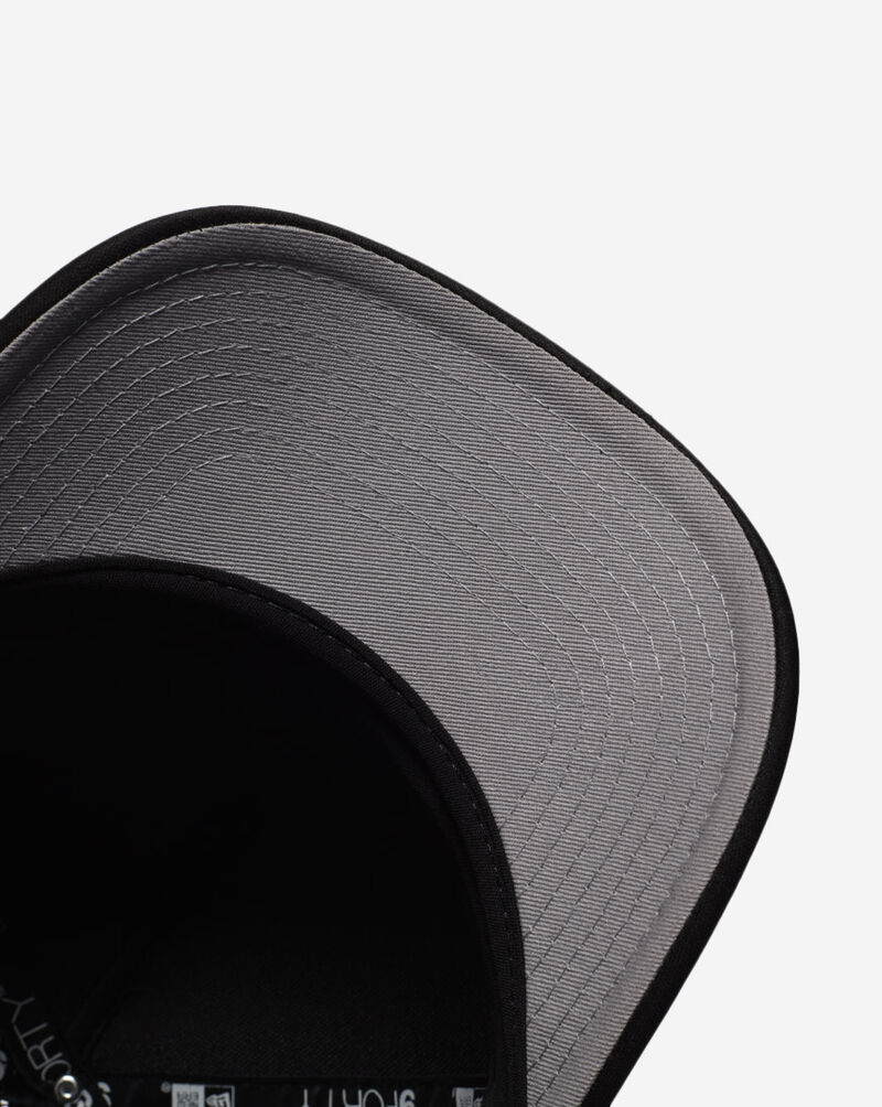 New Era 9Forty A-Frame Boston Red Sox Raceway Snapback Hat 60641194 Black 4