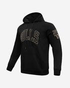 Black and Gold Chicago Bulls Hoodie