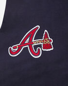 PRO STANDARD Atlanta Braves Classic Slim Fit Tee  LABA34347-MDN Blue 4