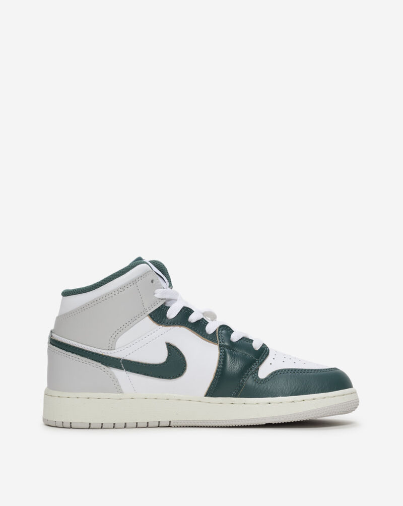 Jordan Grade School Air Jordan 1 Mid SE FQ8088-103 White 5