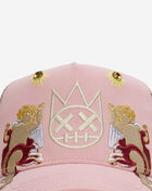 Cult of Individuality Angels Mesh Back Trucker Hat 626AS-CHS02A Pink 2