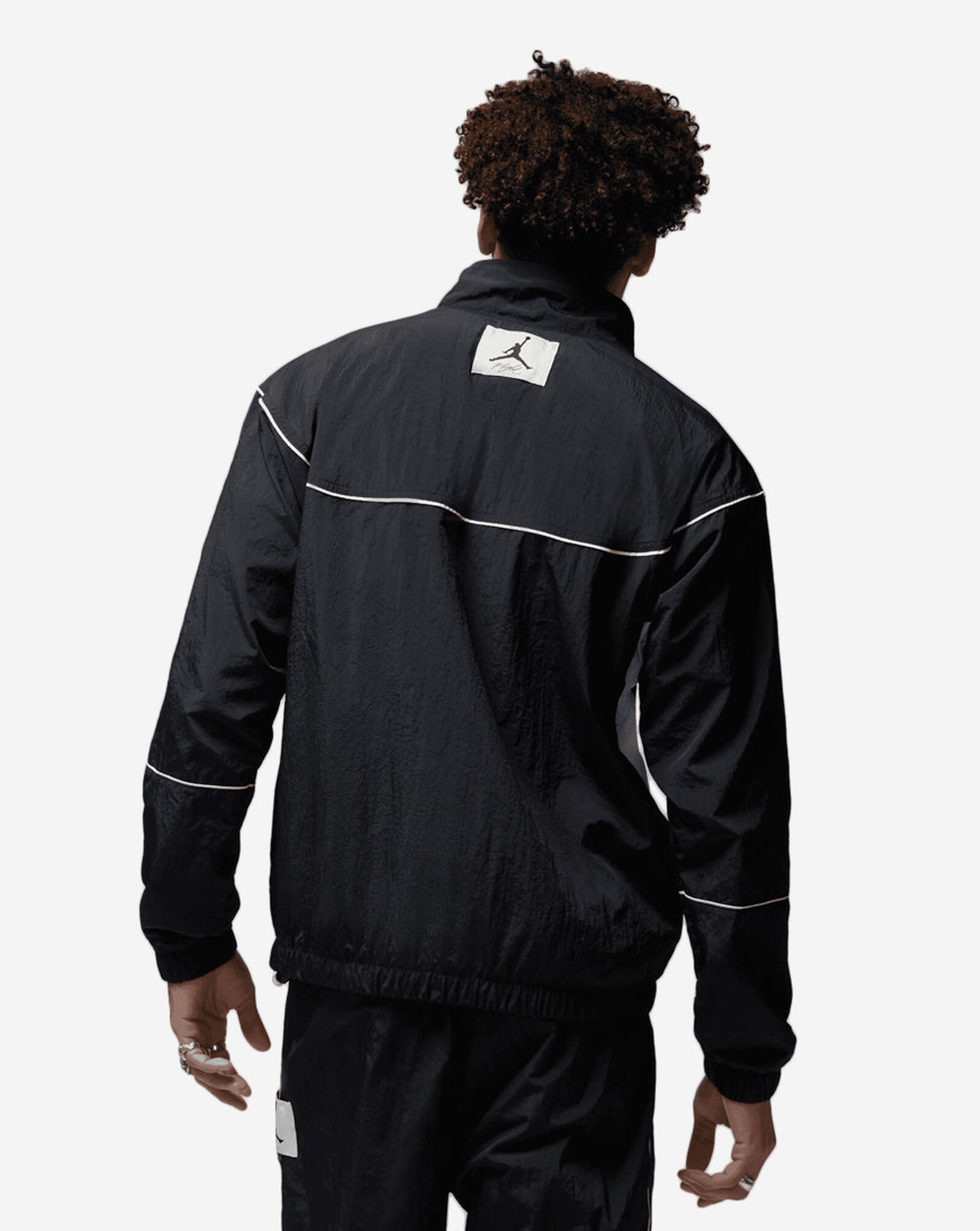 Shop Jordan Essentials Statement Warmup Jacket DV7624010 black