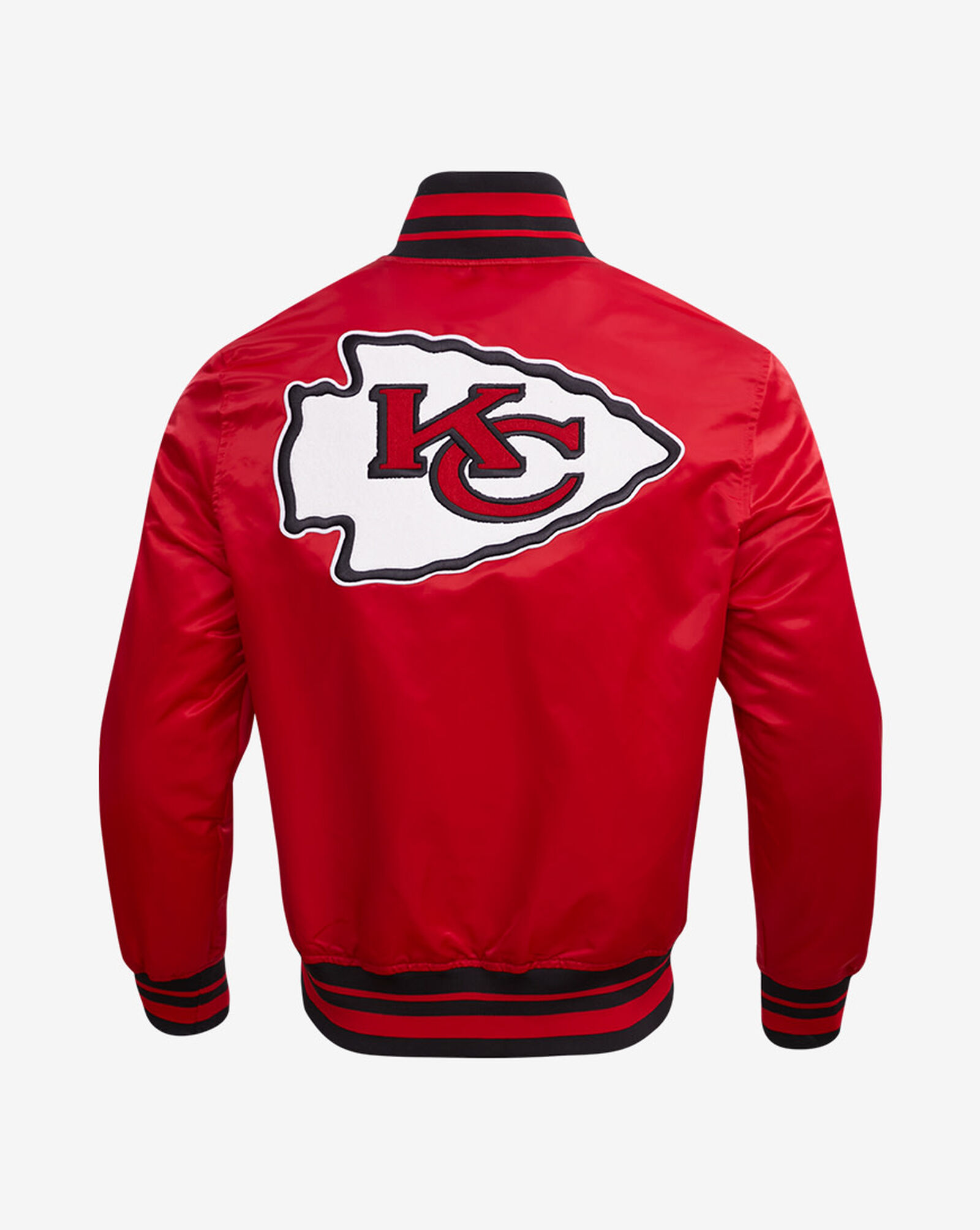 Shop PRO STANDARD Kansas City Chiefs Retro Classics Rib Satin Jacket