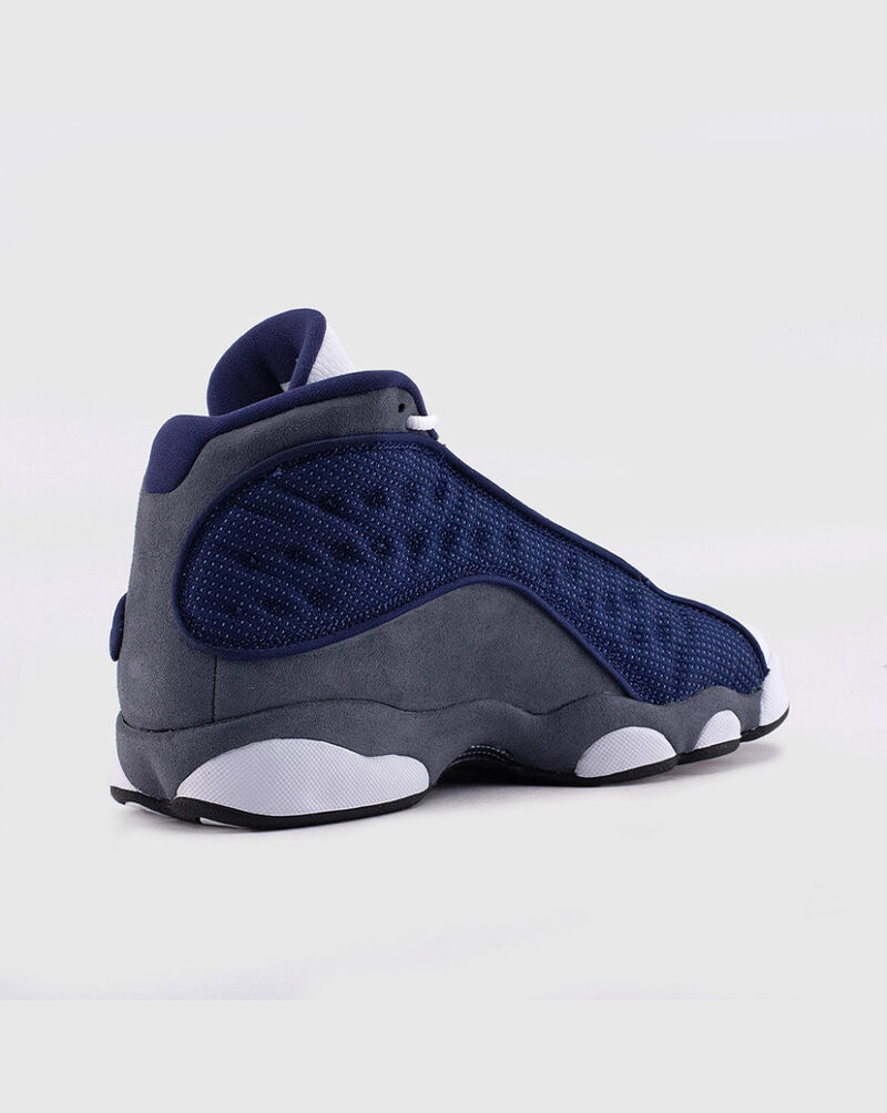 Jordan Grade School Retro Air Jordan 13 “Flint Grey” 884129-404 Blue 3