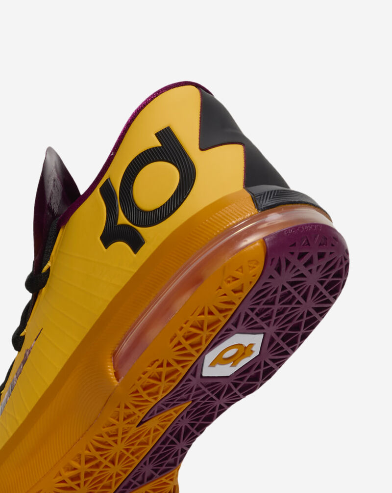 Nike Big Kids' KD 6 IU1284-800 Orange 7