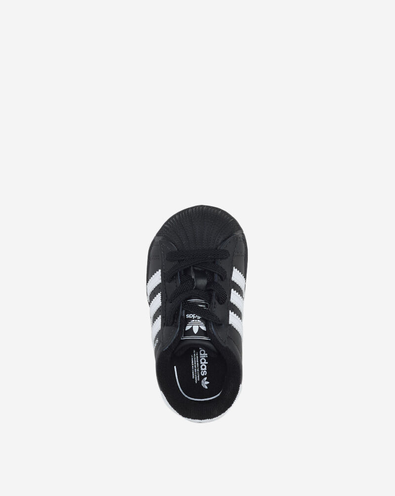 adidas Toddler Superstar II JH9985 Black 7