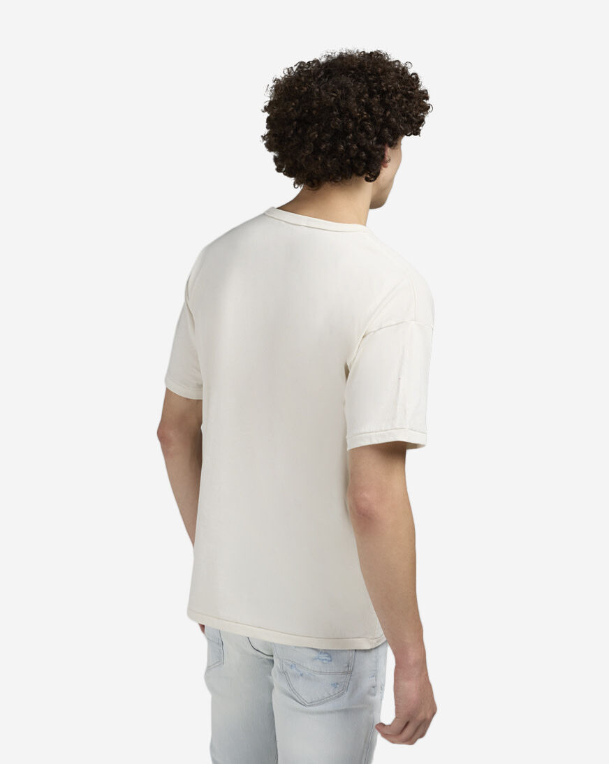 Shop Polo Ralph Lauren Outdoor Graphic T-shirt 710980796002-WHT