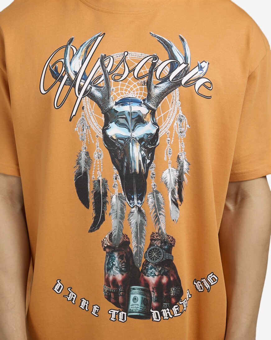 Shop Upscale Dreamcatcher Tee MTUS405-04163 orange | SNIPES USA