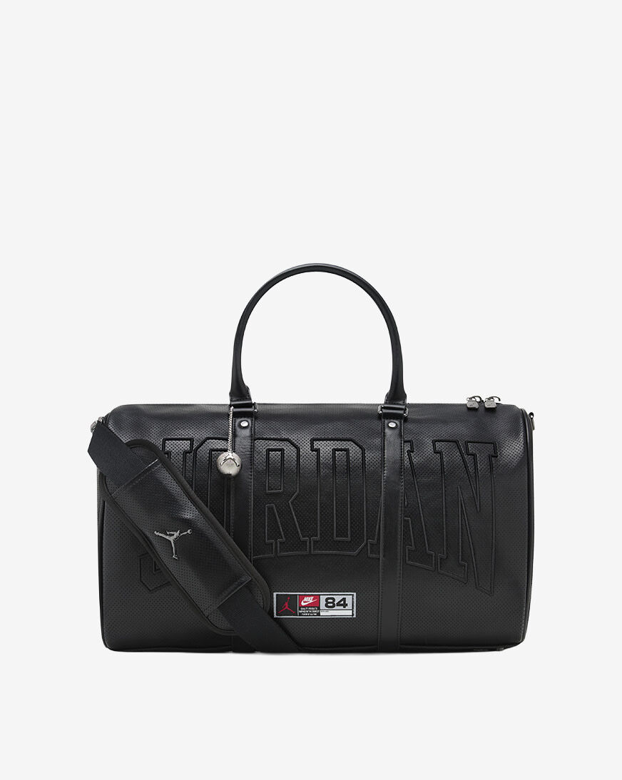Shop Jordan Perforated Duffel MM9187-023 black | SNIPES USA