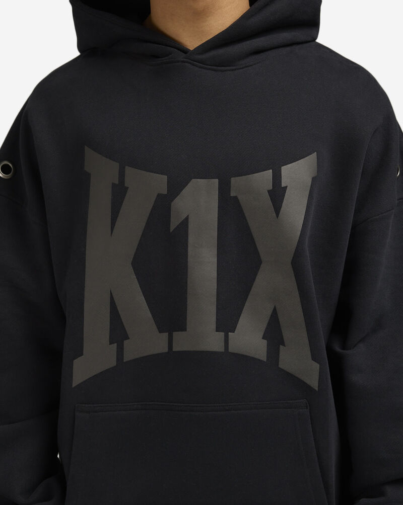 K1X Basketball Hoodie  KXM243-020-1 Black 3