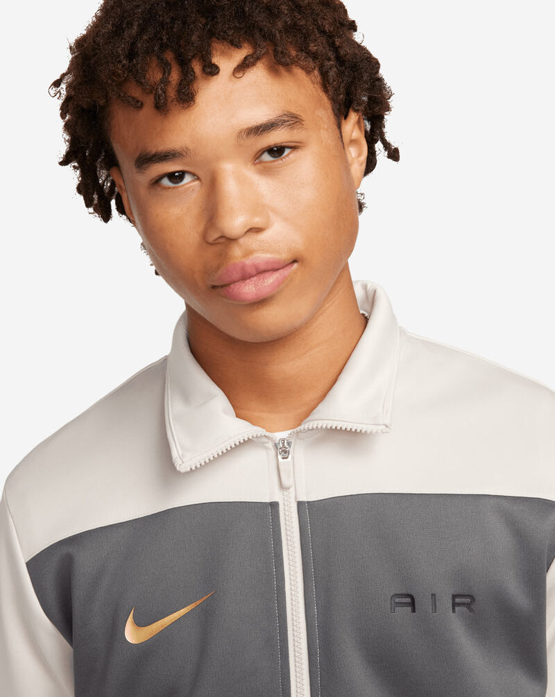 Nike Air Men's Woven Track Jacket FN7689-104 Brown 3