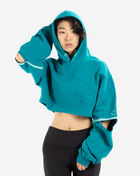 Cardi Cropped Hoodie