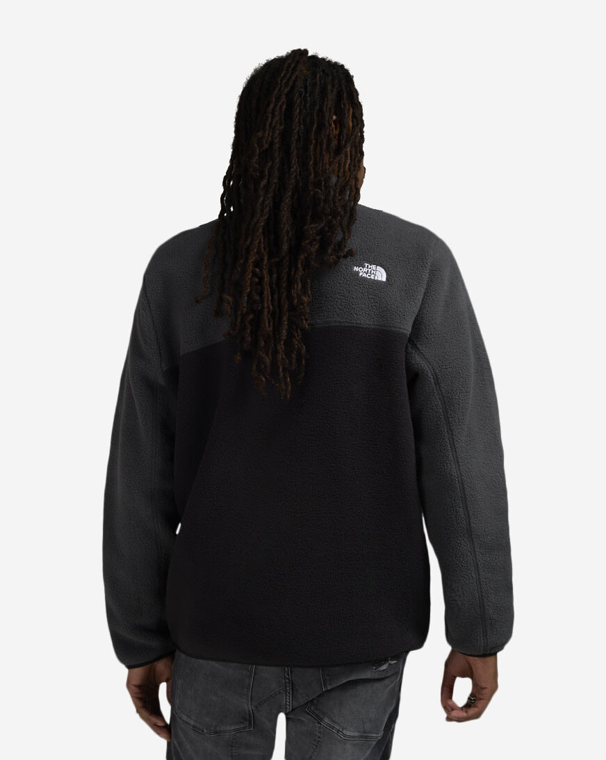 Shop The North Face Yumiori Quarter Zip NF0A883S-S5H black