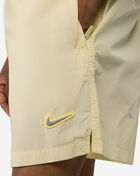 Nike NOCTA Cardinal Nylon Shorts FN8194-744 Yellow 3