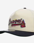 New Era 9Fifty Atlanta Braves Scribble Golfer Snapback Hat 60641279 White 2