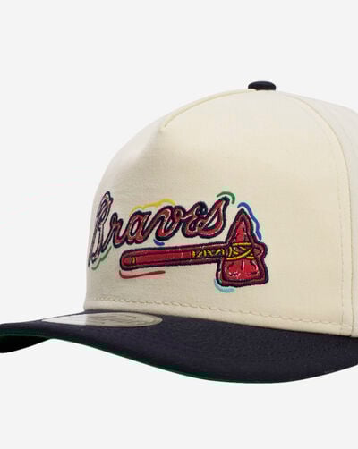9Fifty Atlanta Braves Scribble Golfer Snapback Hat 9Fifty Atlanta Braves Scribble Golfer Snapback Hat