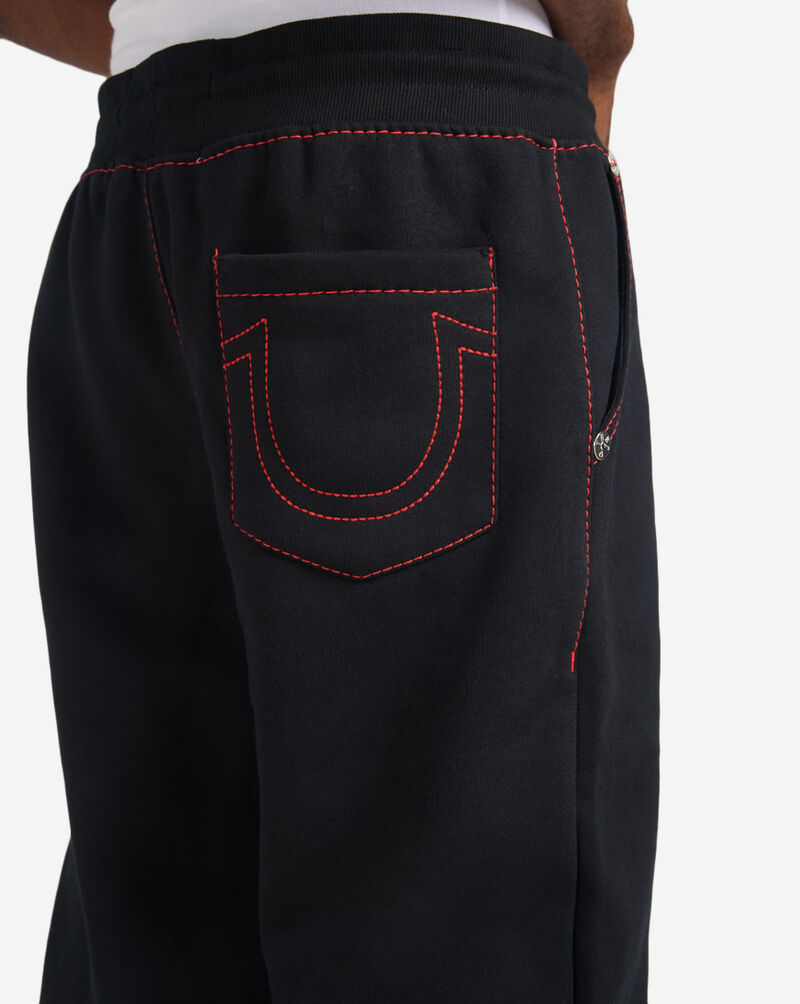 Tresics Big T Logo Jogger 105755-BLK-RED Black 3