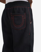 Tresics Big T Logo Jogger 105755-BLK-RED Black 3