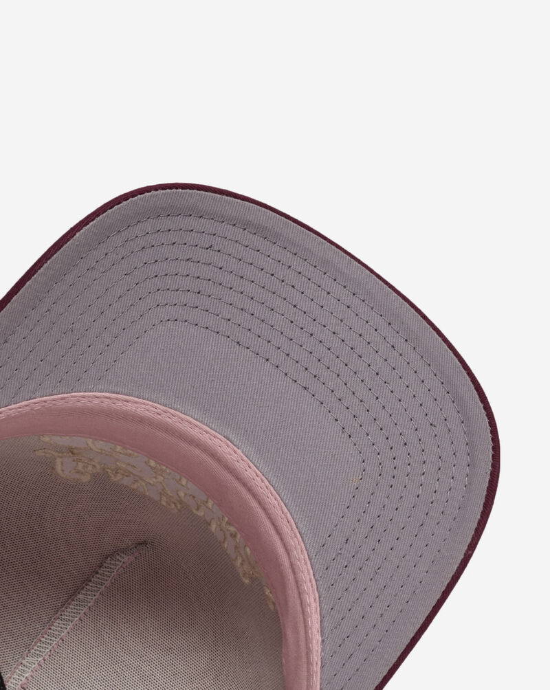 Field Grade Leave Your Feelings At Home Wool Acrylic Trucker Hat 1006244 Pink 4